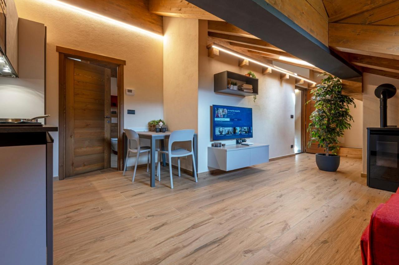 Maison Marcoz - Appartamenti Vacanze Etroubles Exteriér fotografie