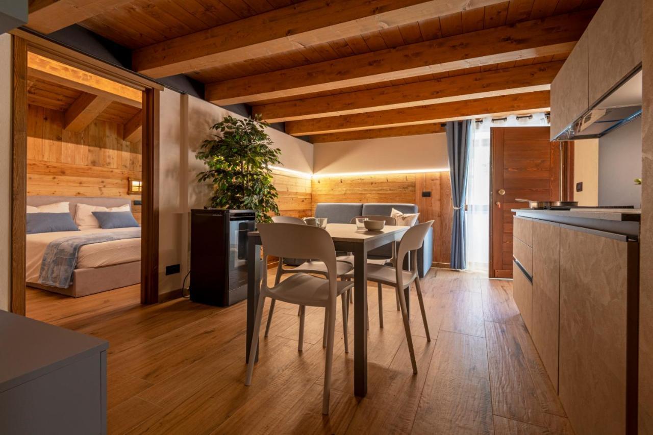 Maison Marcoz - Appartamenti Vacanze Etroubles Exteriér fotografie