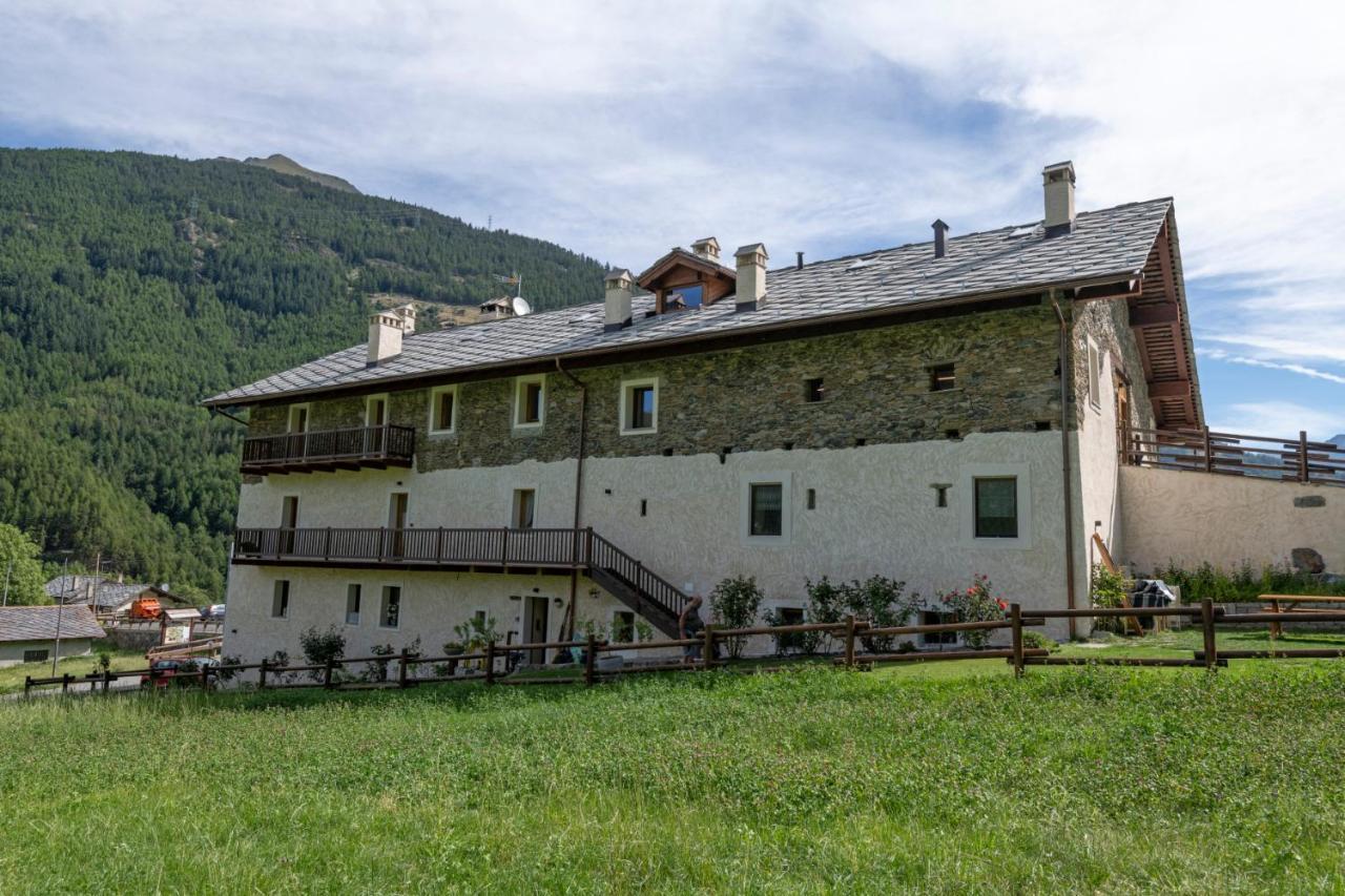 Maison Marcoz - Appartamenti Vacanze Etroubles Exteriér fotografie