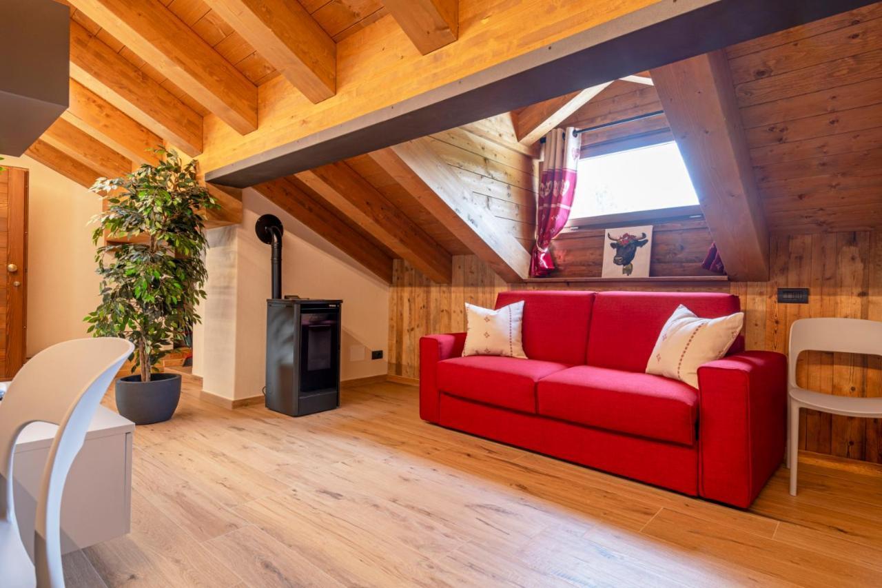Maison Marcoz - Appartamenti Vacanze Etroubles Exteriér fotografie
