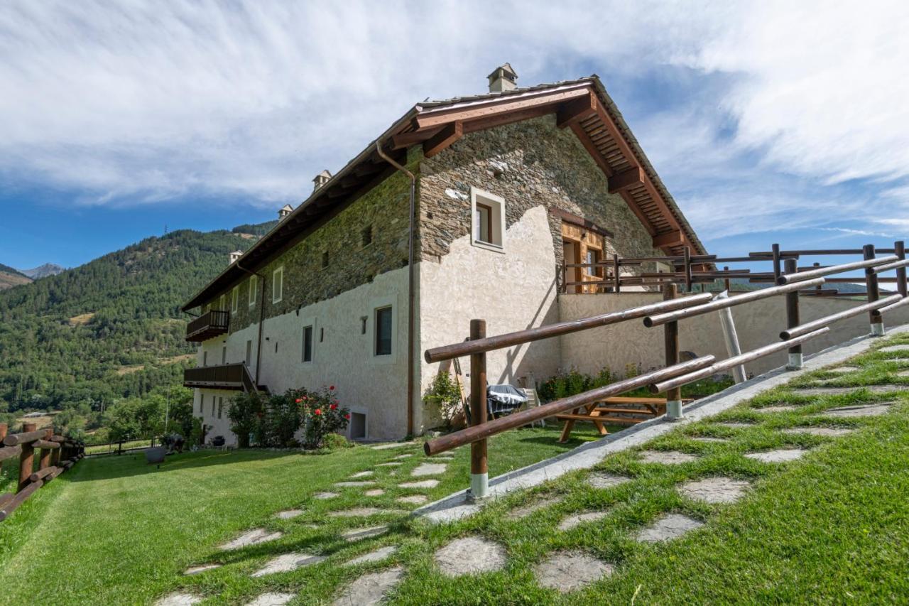 Maison Marcoz - Appartamenti Vacanze Etroubles Exteriér fotografie