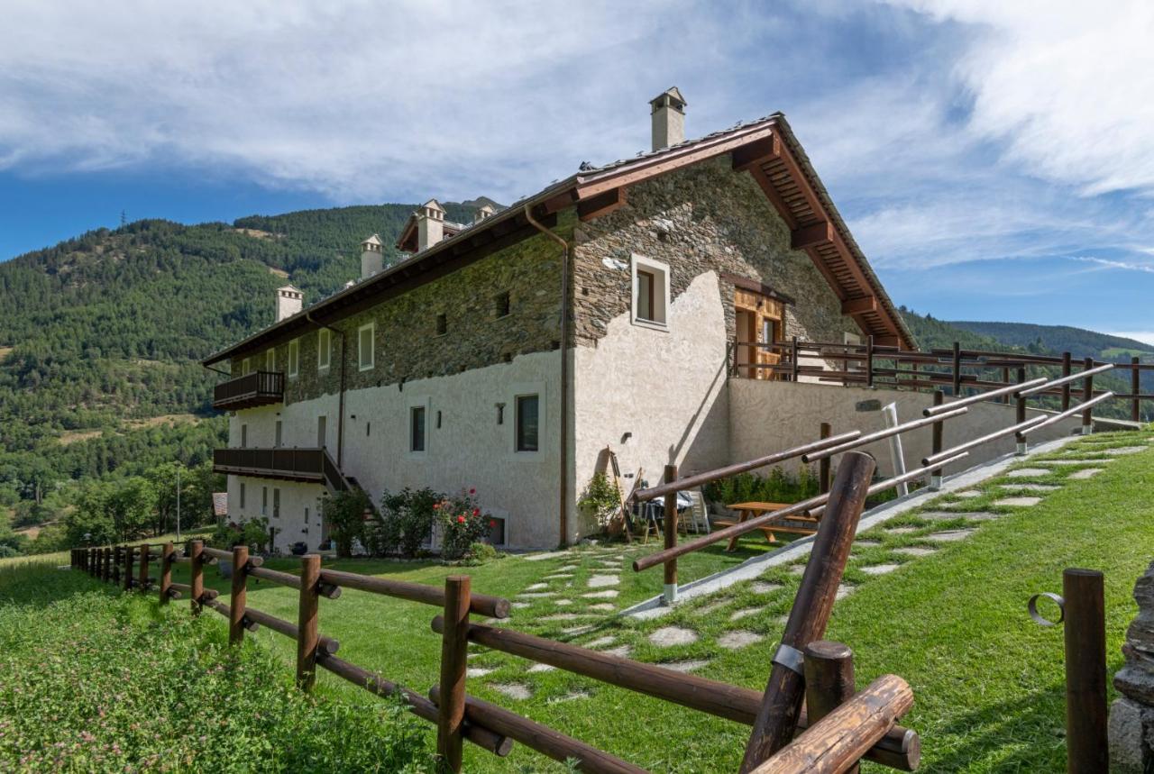 Maison Marcoz - Appartamenti Vacanze Etroubles Exteriér fotografie