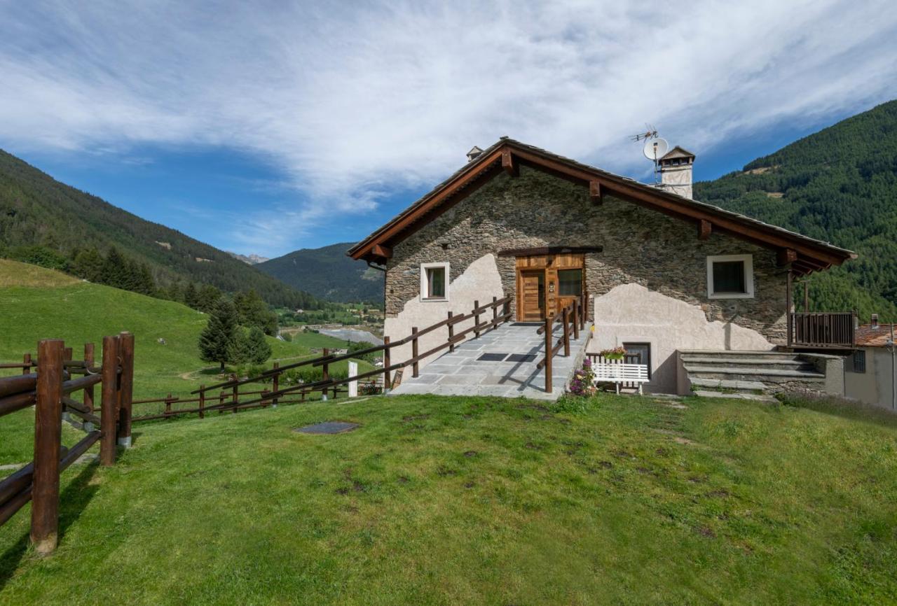 Maison Marcoz - Appartamenti Vacanze Etroubles Exteriér fotografie