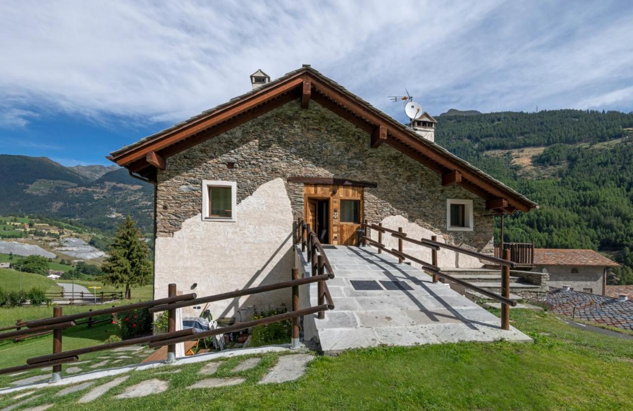 Maison Marcoz - Appartamenti Vacanze Etroubles Exteriér fotografie