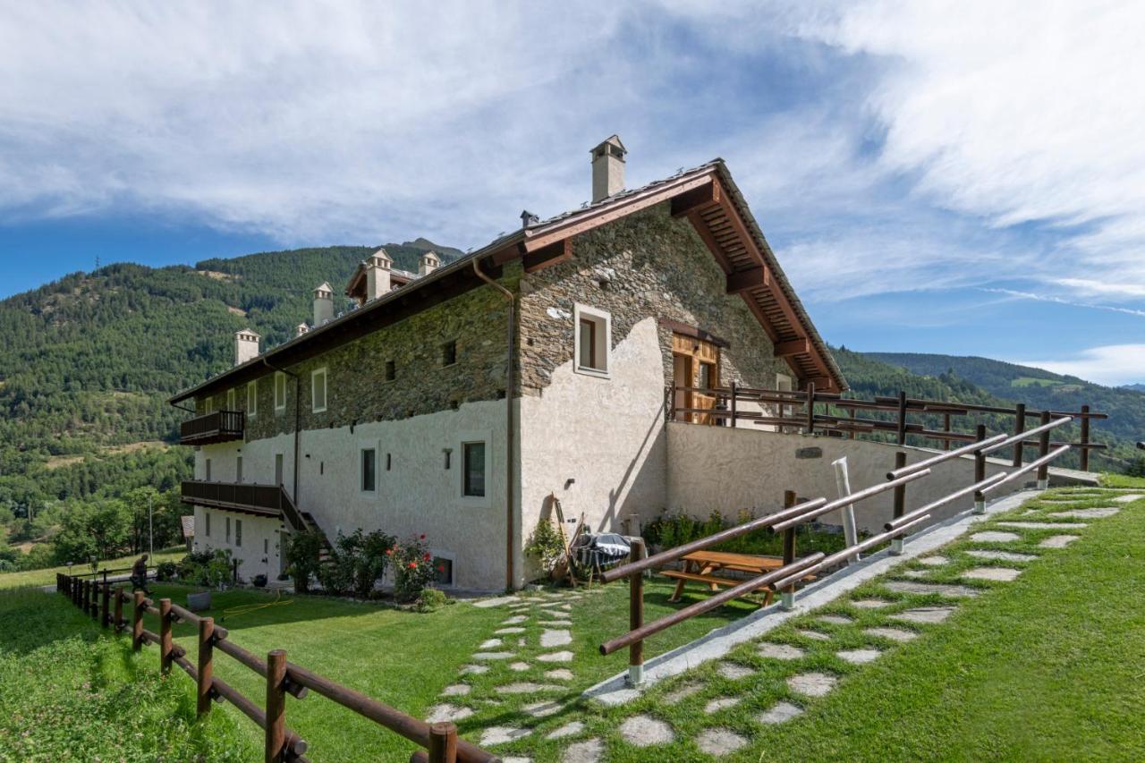 Maison Marcoz - Appartamenti Vacanze Etroubles Exteriér fotografie