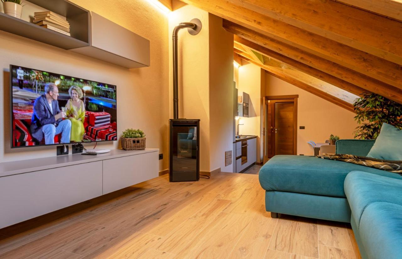 Maison Marcoz - Appartamenti Vacanze Etroubles Exteriér fotografie