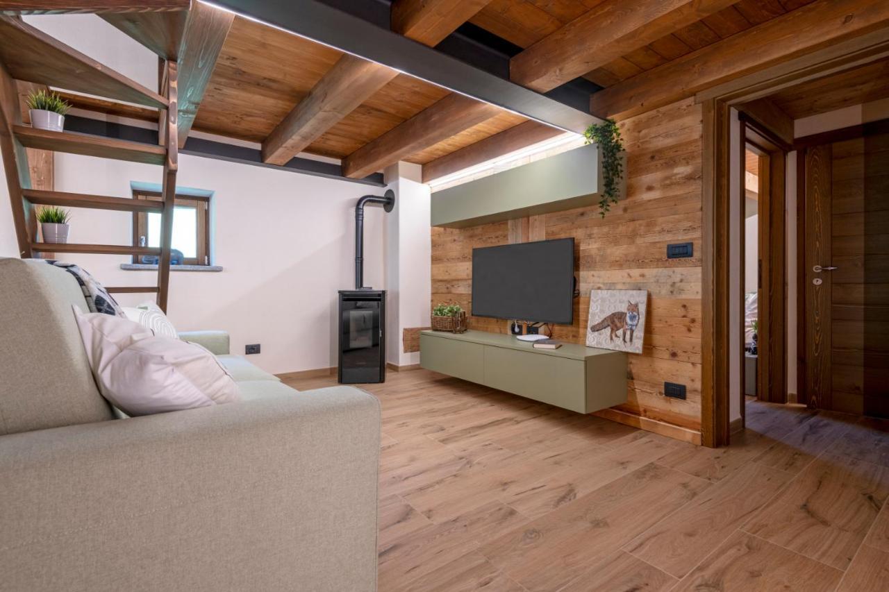 Maison Marcoz - Appartamenti Vacanze Etroubles Exteriér fotografie