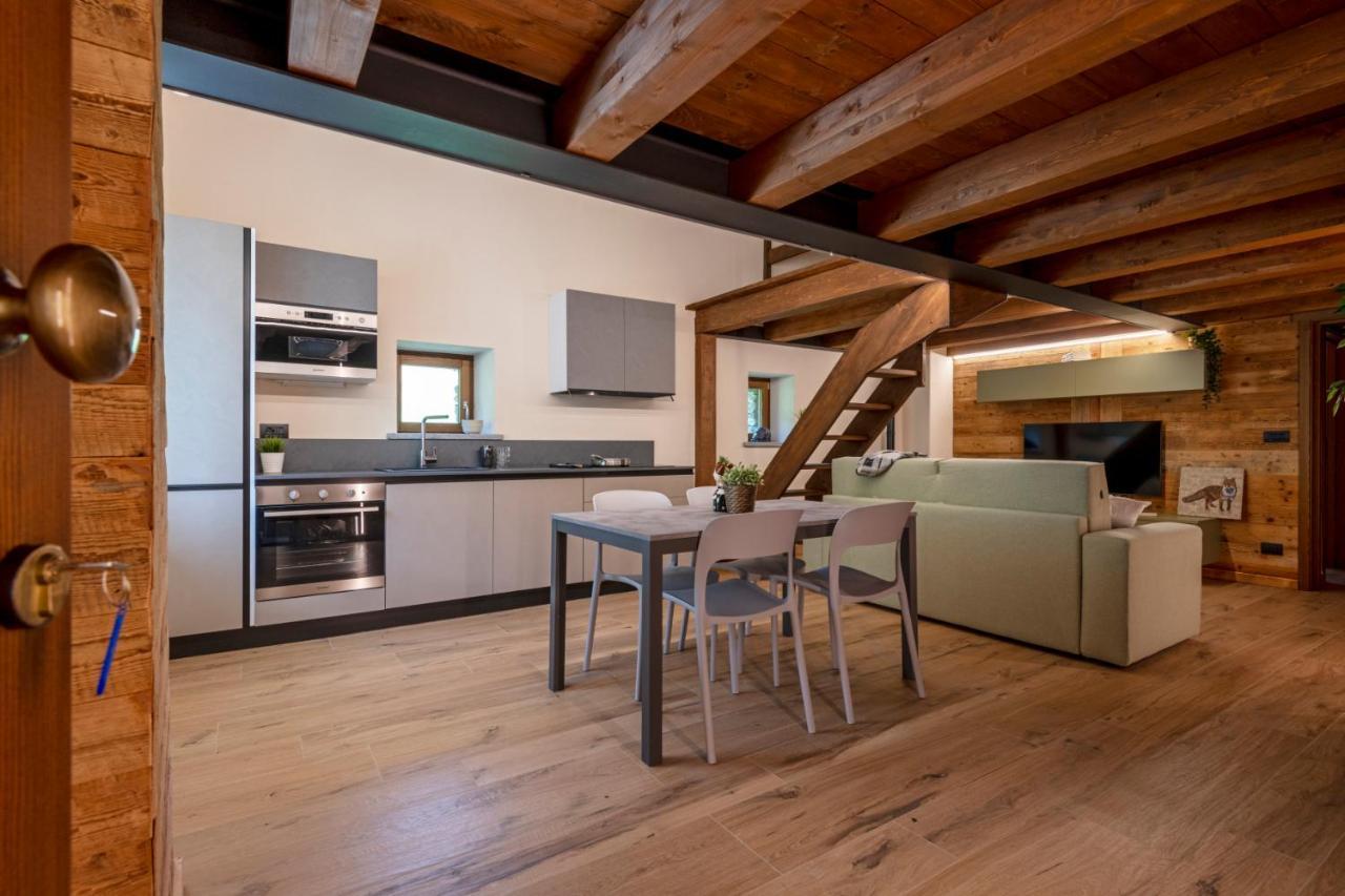 Maison Marcoz - Appartamenti Vacanze Etroubles Exteriér fotografie