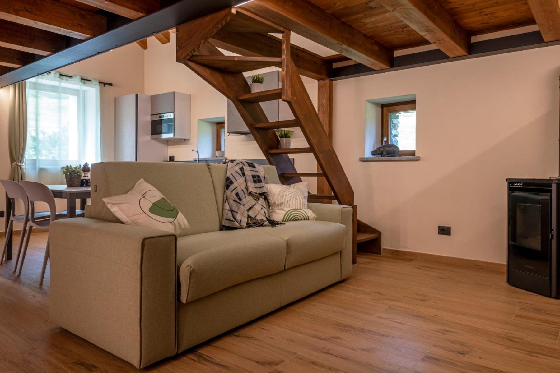 Maison Marcoz - Appartamenti Vacanze Etroubles Exteriér fotografie