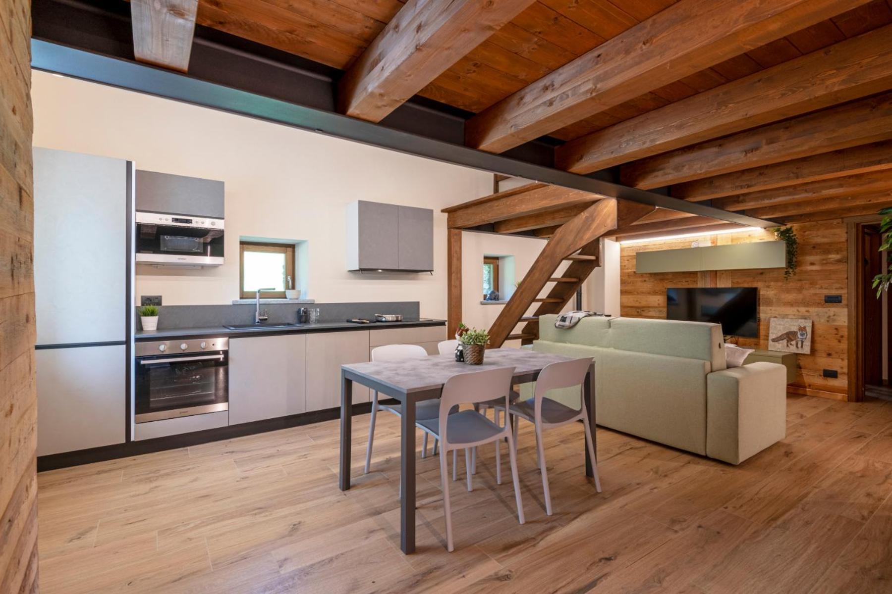 Maison Marcoz - Appartamenti Vacanze Etroubles Exteriér fotografie