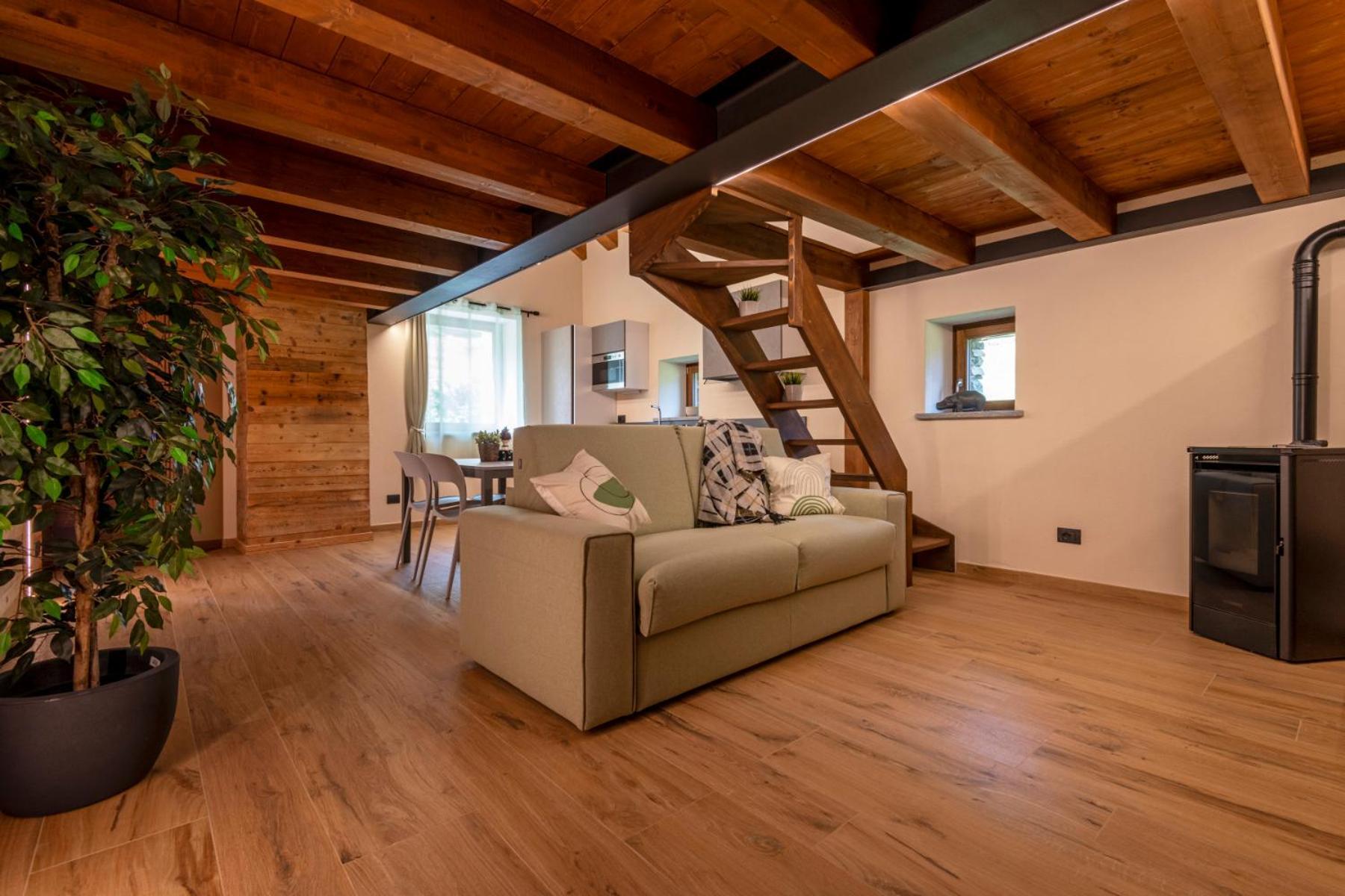 Maison Marcoz - Appartamenti Vacanze Etroubles Exteriér fotografie