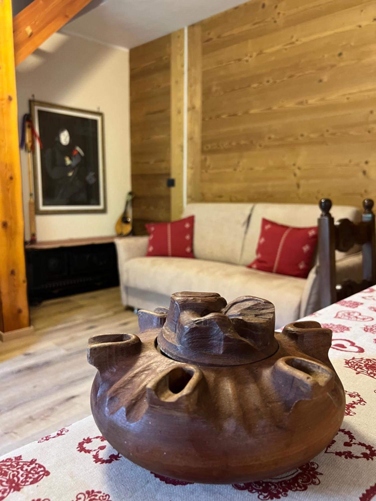 Maison Marcoz - Appartamenti Vacanze Etroubles Exteriér fotografie