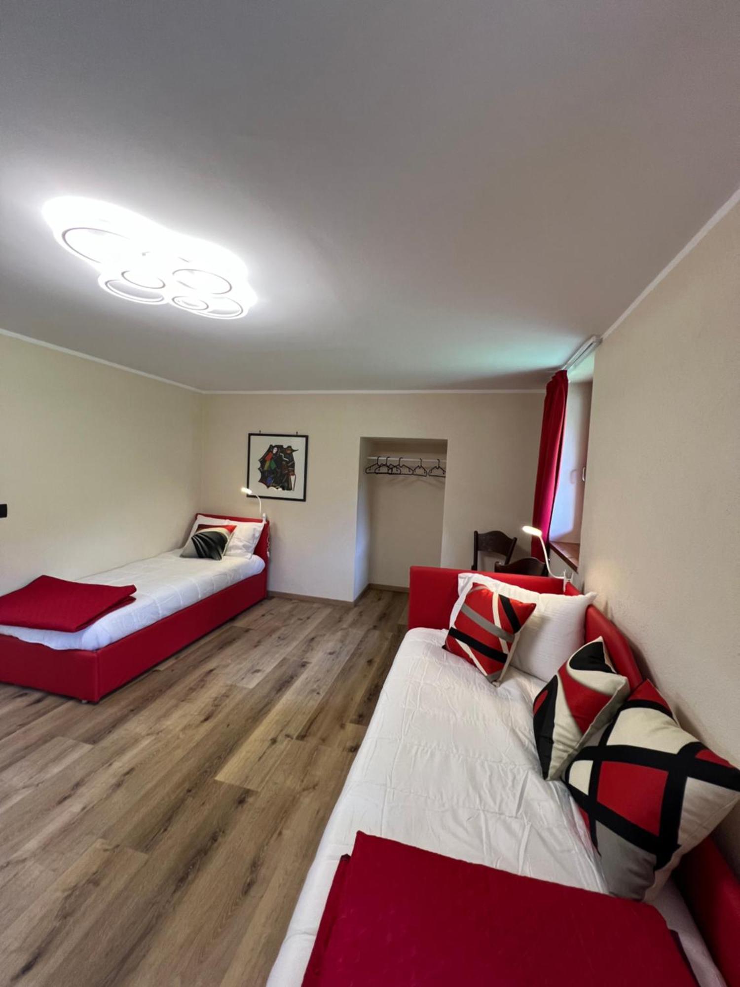 Maison Marcoz - Appartamenti Vacanze Etroubles Exteriér fotografie