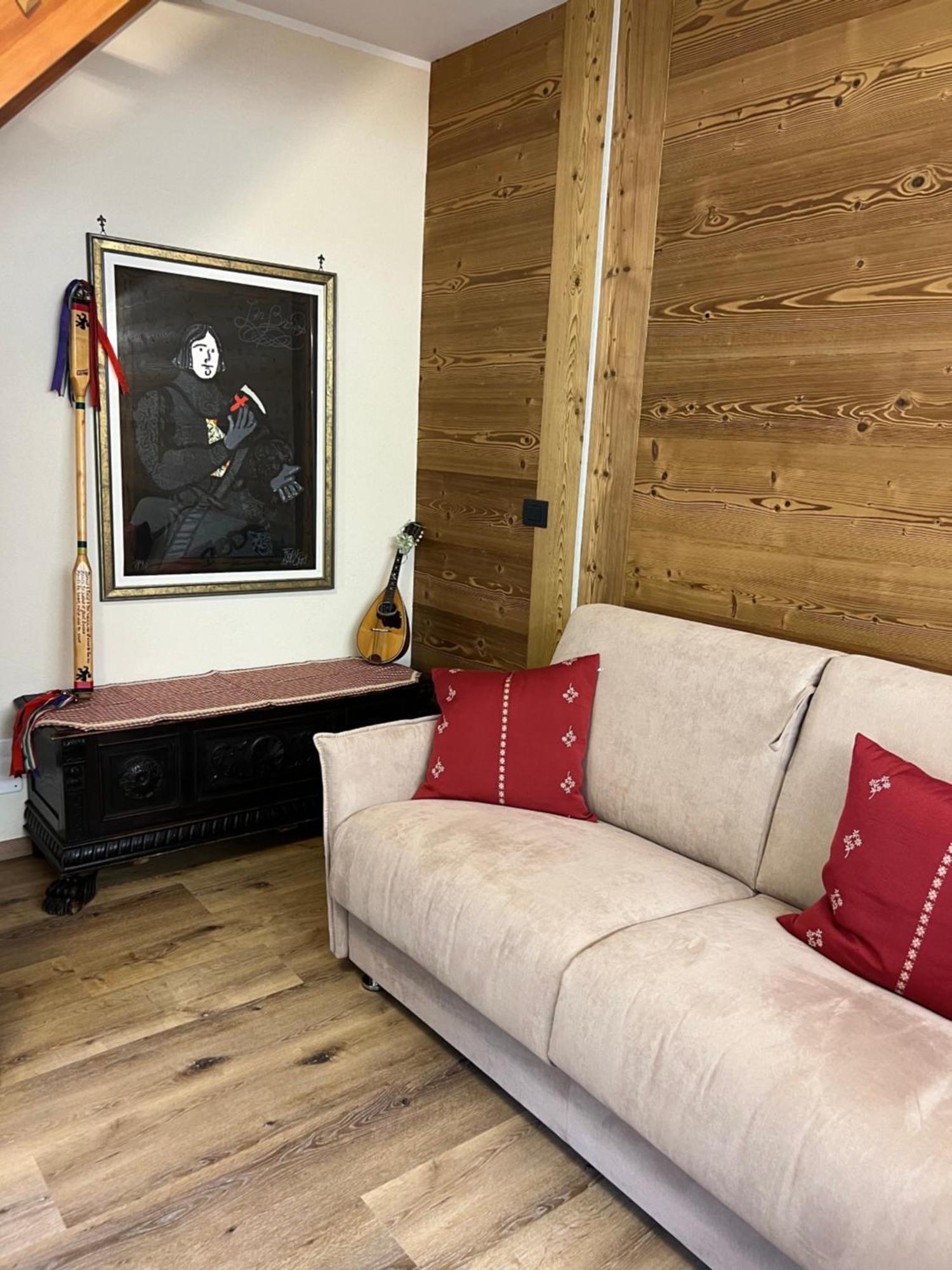 Maison Marcoz - Appartamenti Vacanze Etroubles Exteriér fotografie